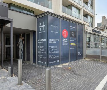 Espace commercial récemment construit dans un emplacement privilégié à Oostduinkerke