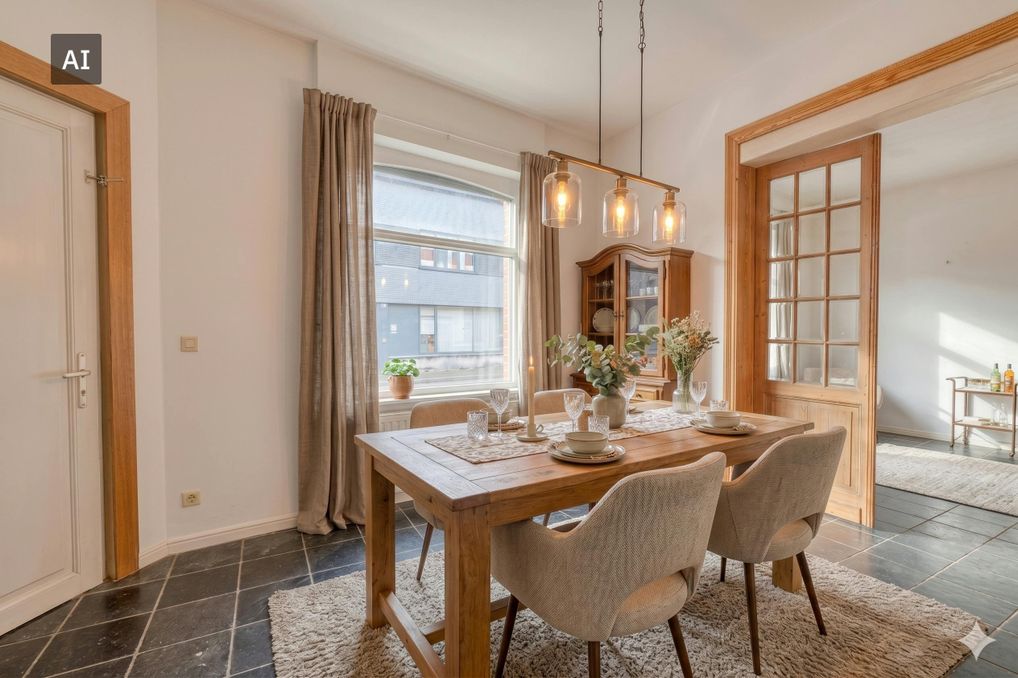 Uniek huis met 3 slaapkamers en garage op toplocatie!