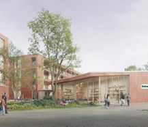 Kantoor ca. 166 m² in project Walle Kortrijk