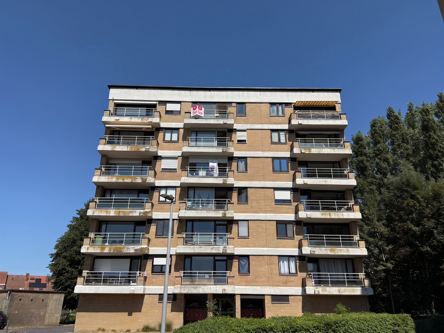 Appartement te koop in Ieper met 1 kamer en terras