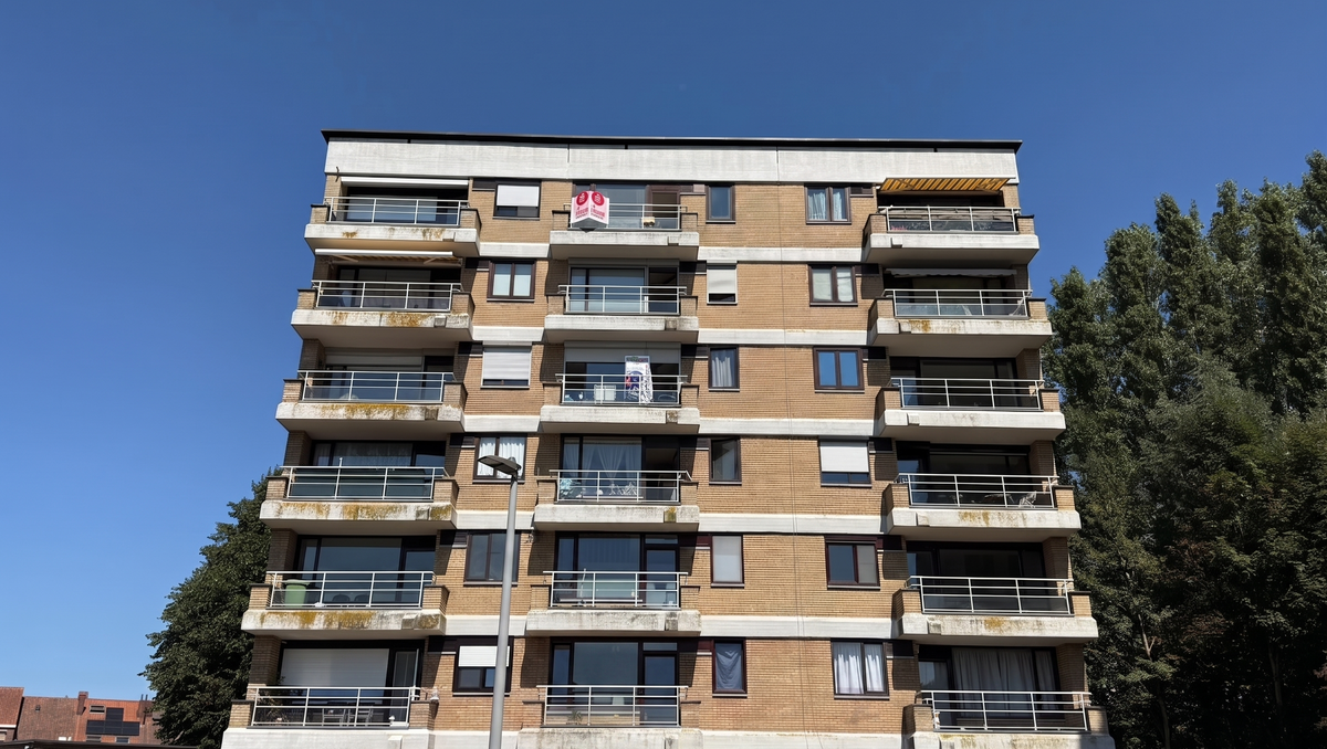 Appartement te koop in Ieper met 1 kamer en terras