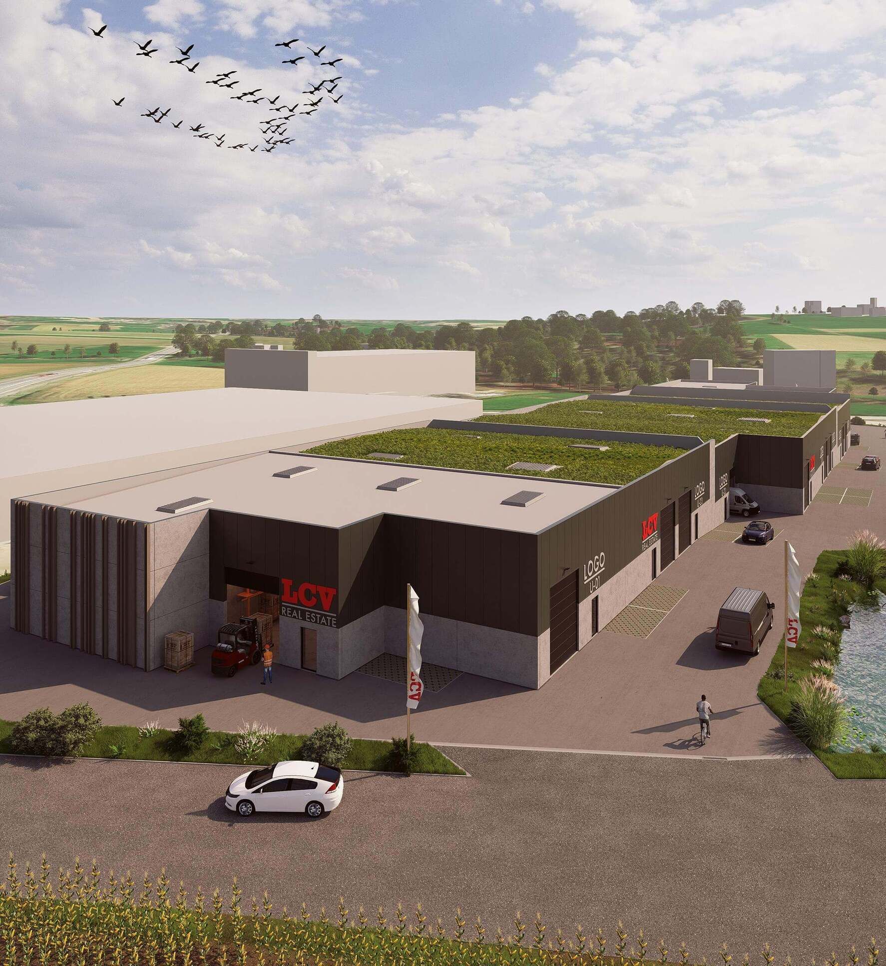 Project LCV Brambroek