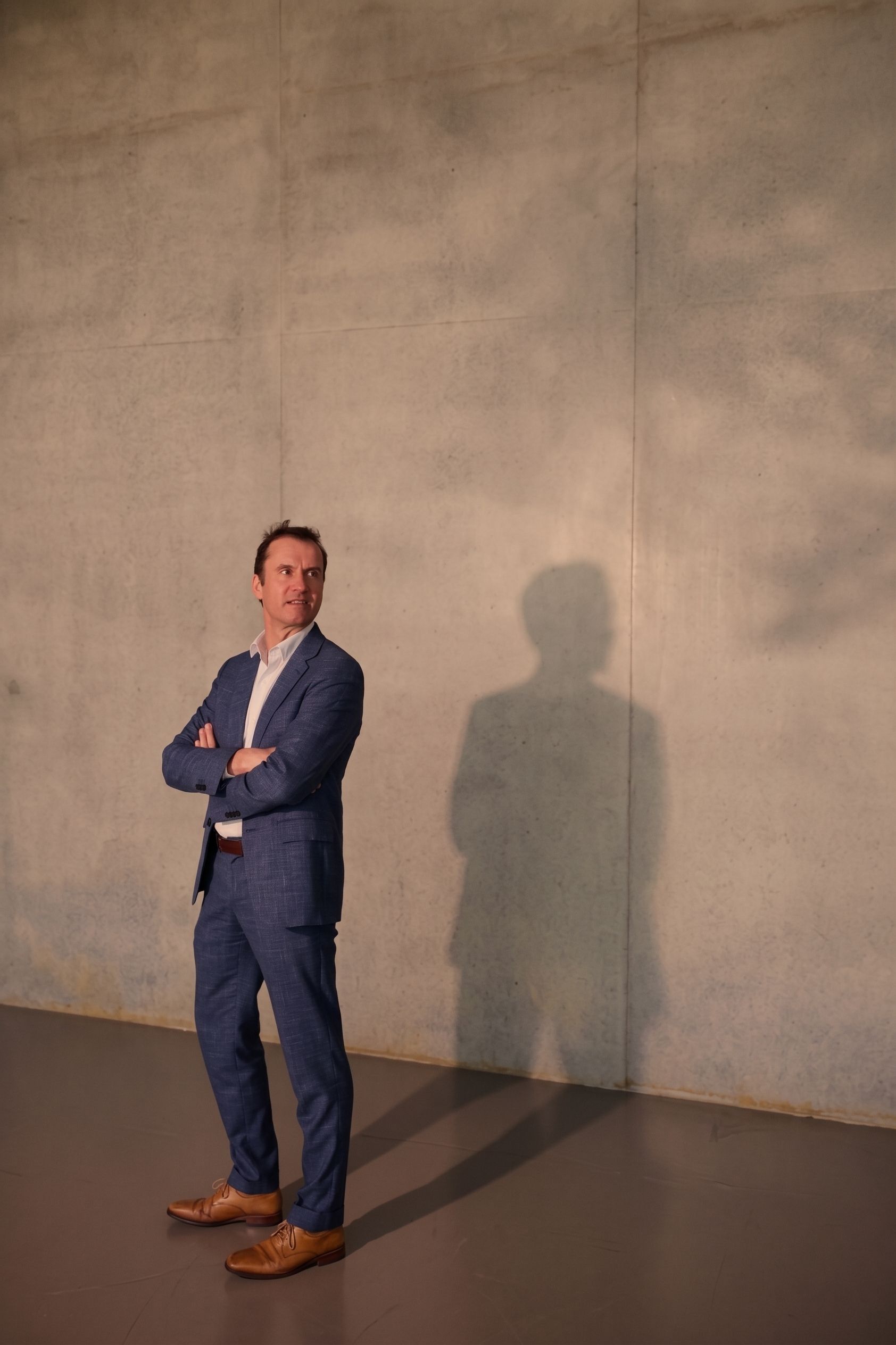 Geert Berlamont schaduwfoto