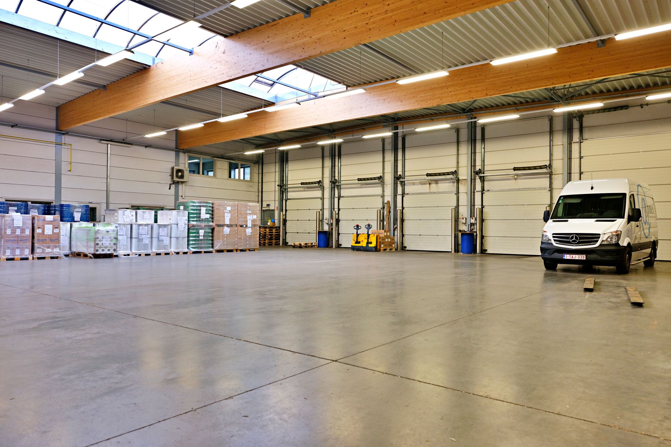 Bedrijfsgebouw verkocht in Noorwegenstraat 20, Evergem - Dewaele