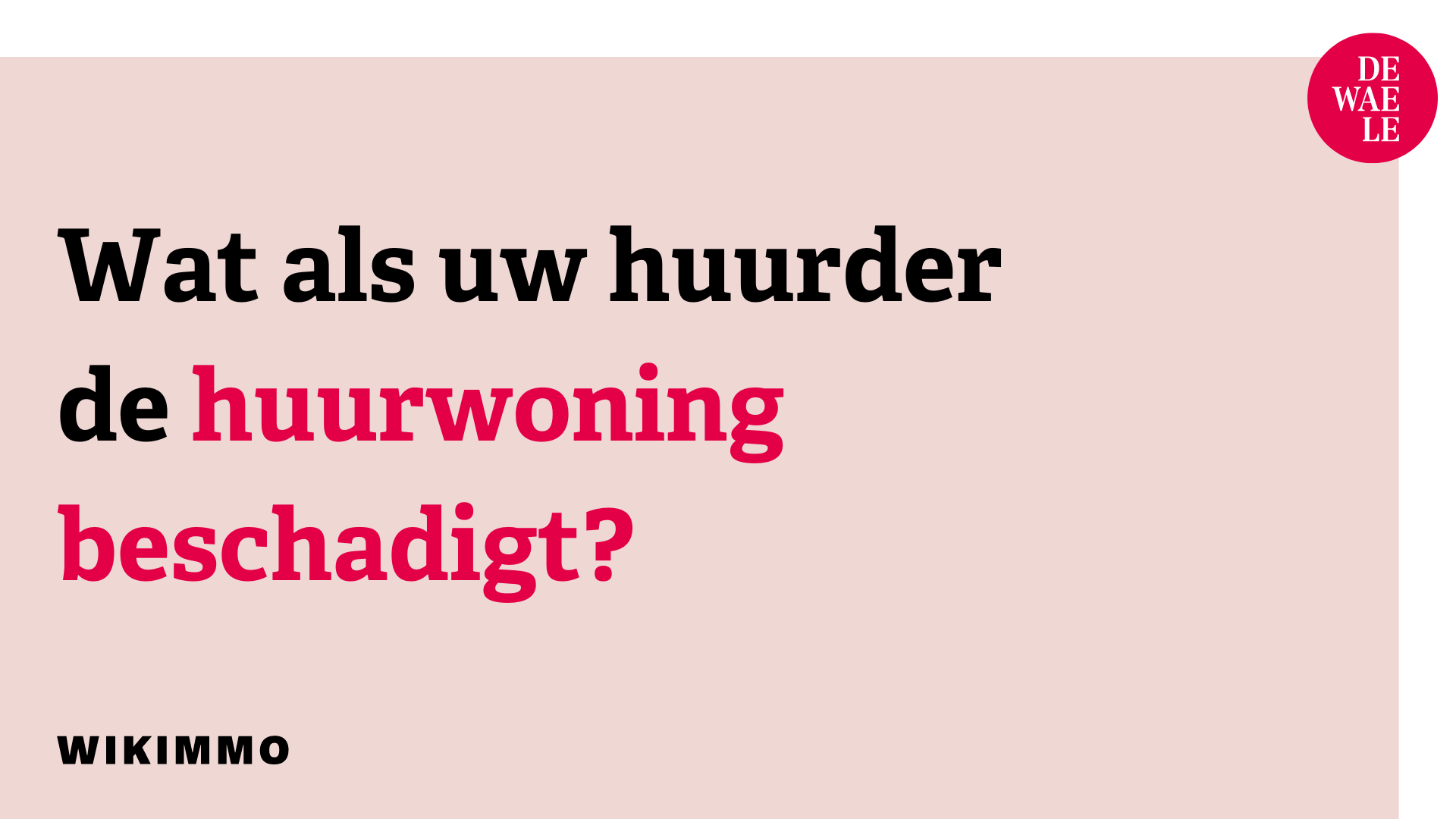 Huurcontract opzeggen voor eigen gebruik | Verhuurder rechten ...